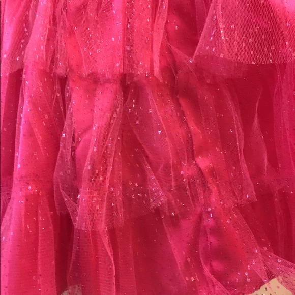 Pink Supergirl Child's Costume, Medium (8-10) - Picture 6 of 6